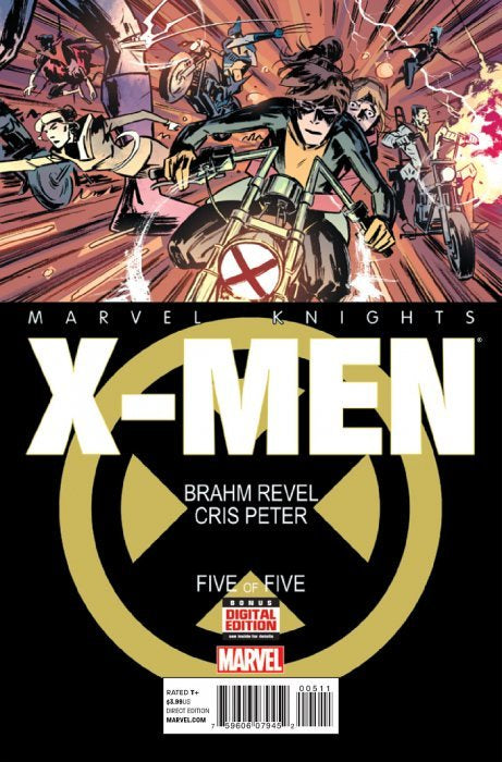 MARVEL KNIGHTS X-MEN #5
