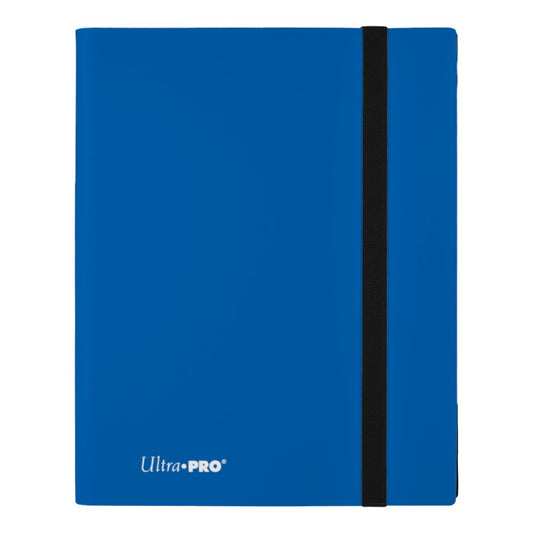 ULTRA PRO 9 POCKET BINDER - PACIFIC BLUE