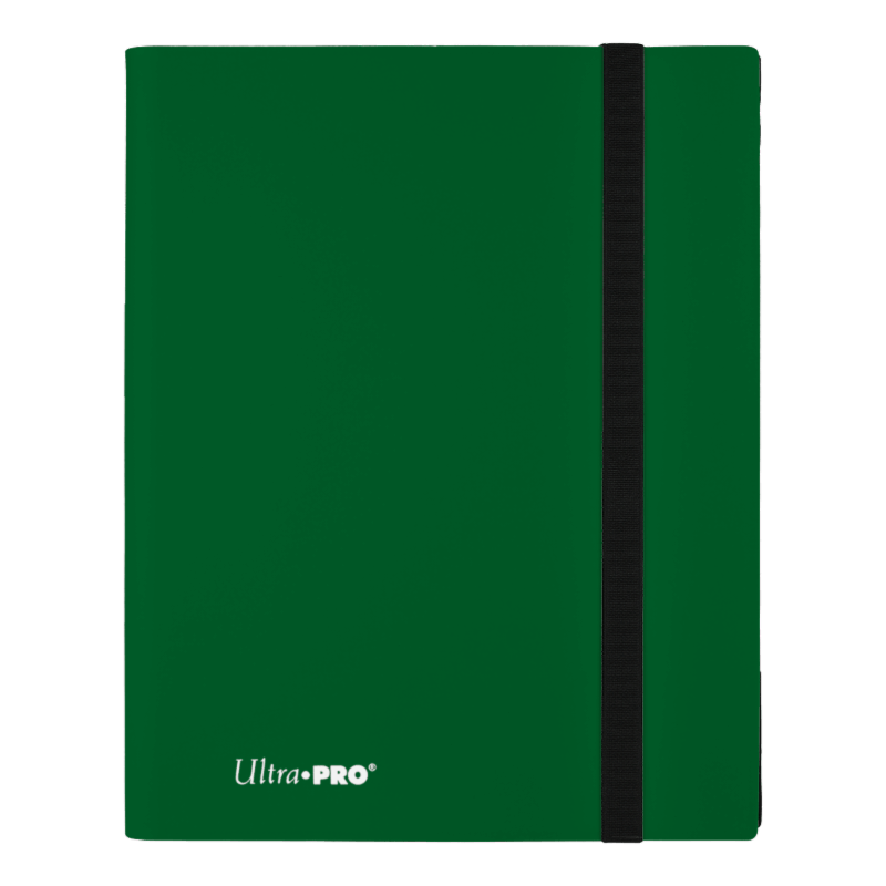 ULTRA PRO ECLIPSE PRO BINDER 9 POCKET - FOREST GREEN
