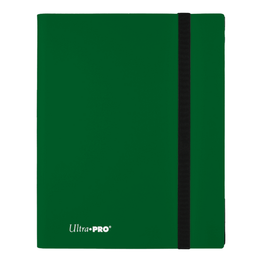 ULTRA PRO ECLIPSE PRO BINDER 9 POCKET - FOREST GREEN