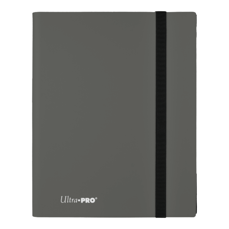 ULTRA PRO ECLIPSE 9 POCKET BINDER - SMOKE GREY