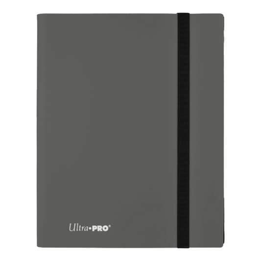 ULTRA PRO ECLIPSE 9 POCKET BINDER - SMOKE GREY