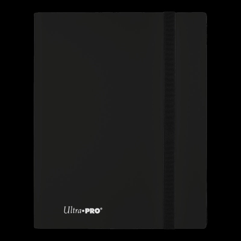 ULTRA PRO 9 POCKET BINDER - JET BLACK