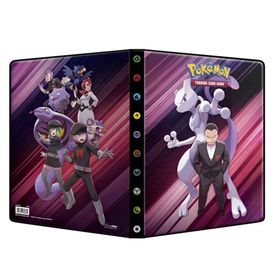 POKEMON 9 POCKET PORTFOLIO DESTINED RIVALS