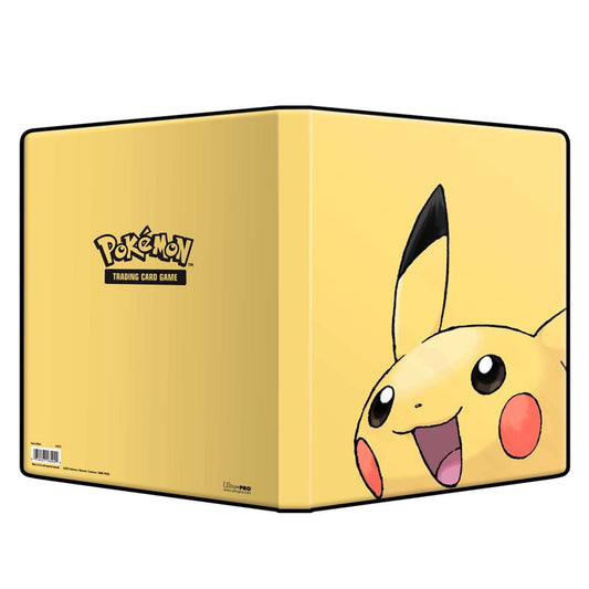 POKEMON 9 POCKET PORTFOLIO PIKACHU