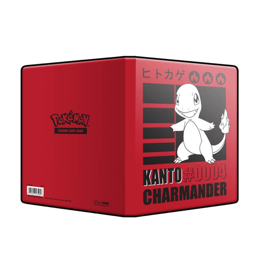 POKEMON 4 POCKET PORTFOLIO - CHARMANDER