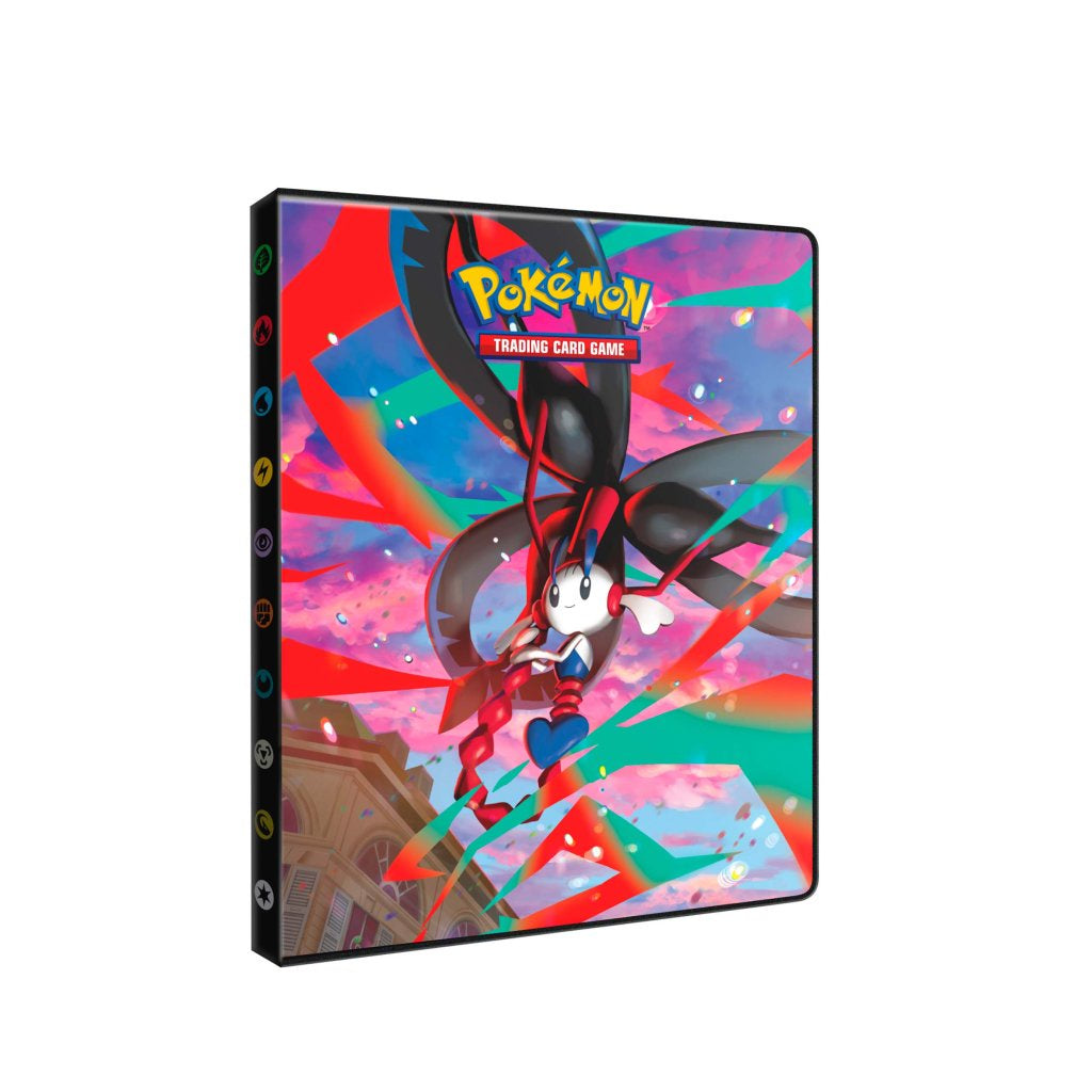 POKEMON 4 POCKET PORTFOLIO - CHAOS RISING