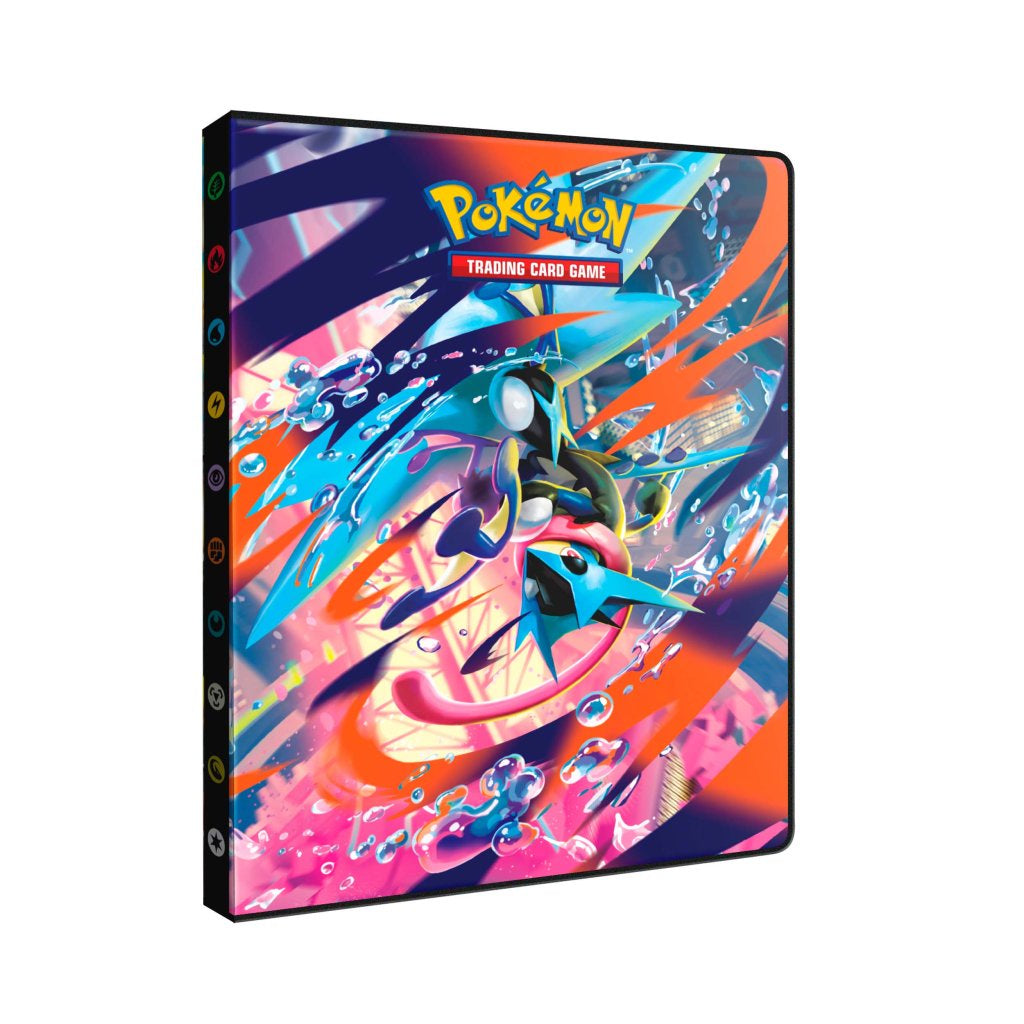 POKEMON 9 POCKET PORTFOLIO - CHAOS RISING