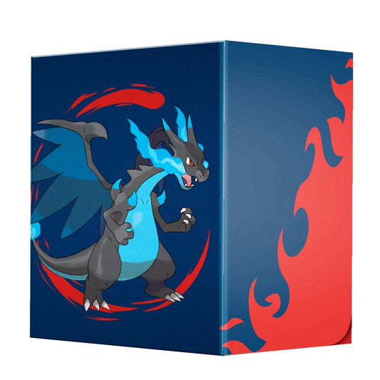 ULTRA PRO POKEMON MEGA CHARIZARD Y  FULL VIEW DECK BOX