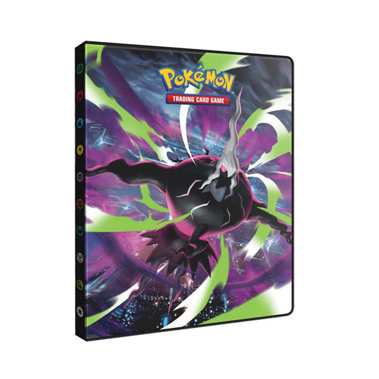 POKEMON 9 POCKET PORTFOLIO - PITCH BLACK