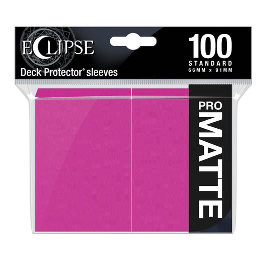 ULTRA PRO ECLIPSE 100 STANDARD MATTE SLEEVES -