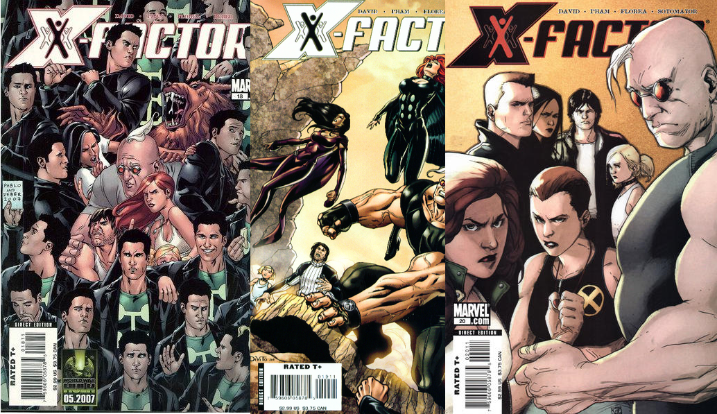 X-FACTOR (2007) COMIC PACK