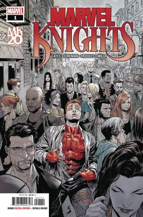 MARVEL KNIGHTS #1