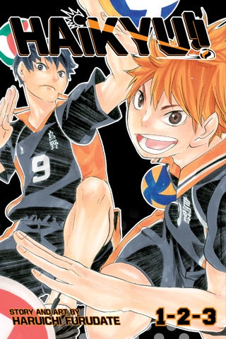 HAIKYU VOLUME 01 (3 in 1 EDITION)
