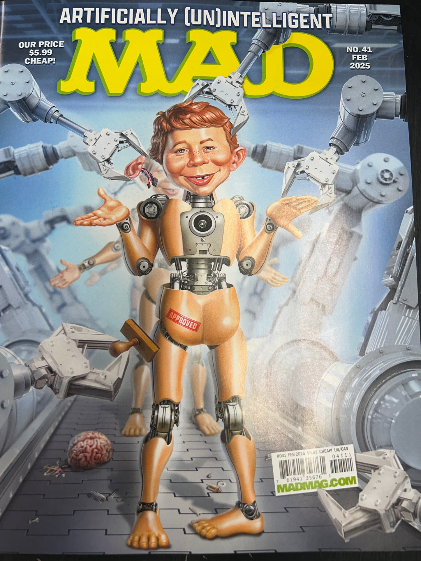 Mad Magazine #41