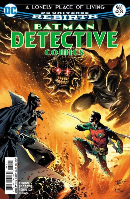 BATMAN DETECTIVE COMICS #966