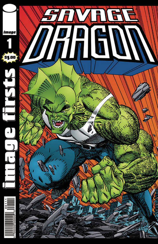 Image Firsts Savage Dragon #1 (Mature)