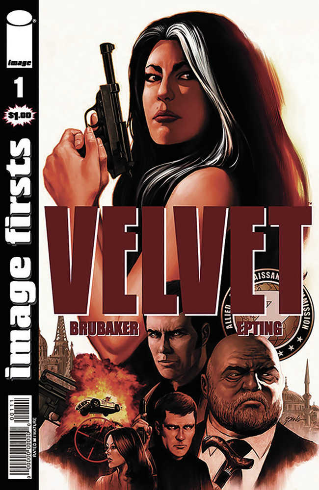 Image Firsts Velvet #1 (Mature)