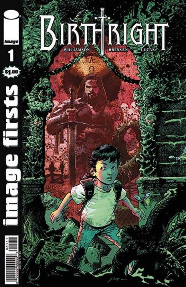 Image Firsts Birthright #1