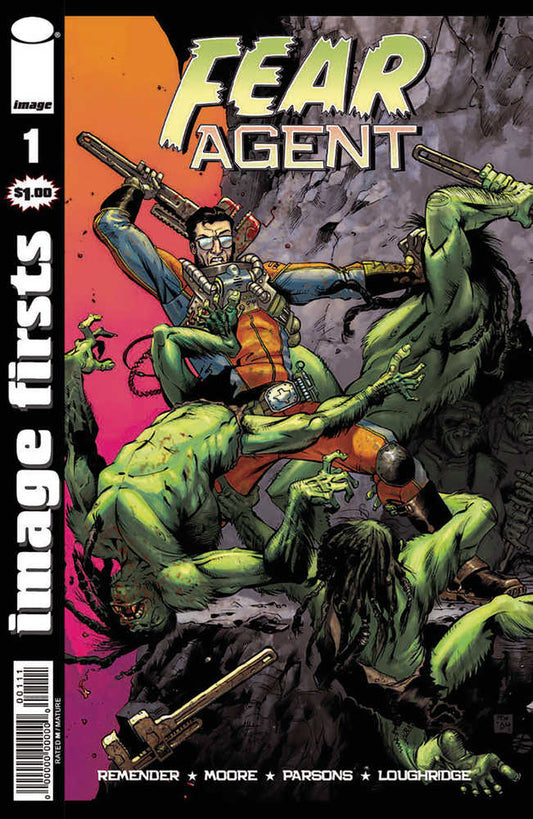 Image Firsts Fear Agent #1 (Mature)