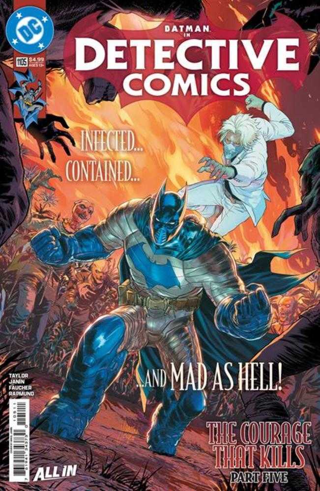 Detective Comics #1105 Cover A Mikel Janin