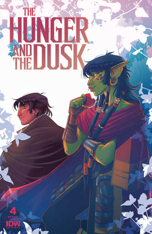 Hunger And Dusk #4 Cover C Boo (Mature)