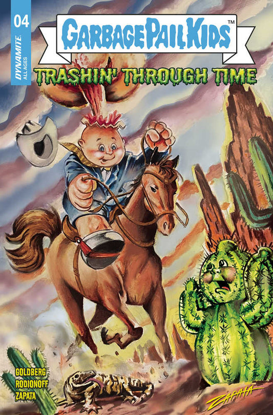 Garbage Pail Kids Through Time #4 Cover B Zapata