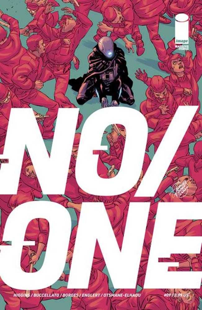 No One #9 (Of 10)  Cover A Geraldo Borges (Mature)