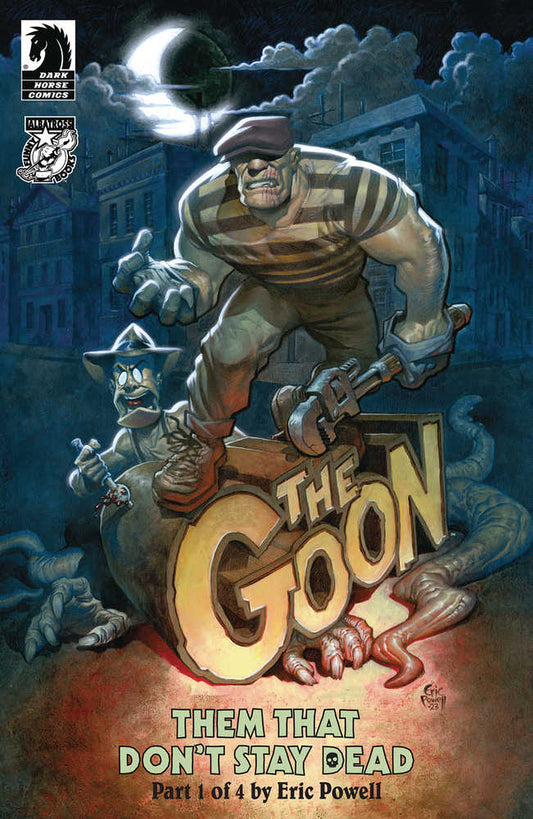Goon Them That Dont Stay Dead #1 Cover A Powell (Mature)