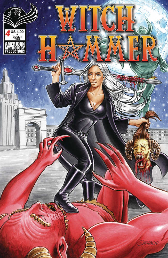 Witch Hammer #4 Cover A Sparacio