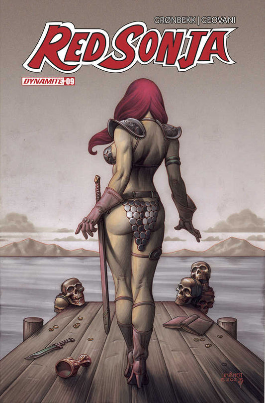 Red Sonja 2023 #9 Cover C Linsner