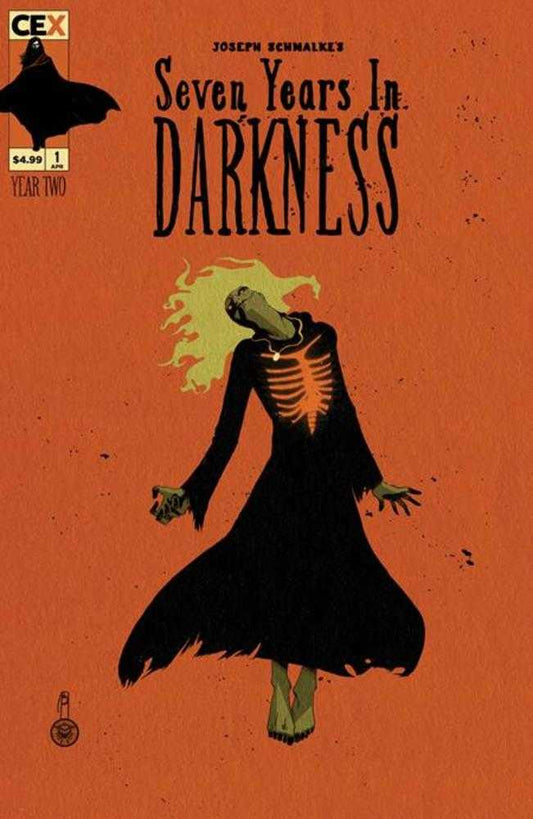 Seven Years In Darkness Year Two #1 (Of 4) Cover A Joseph Schmalke Card Stock