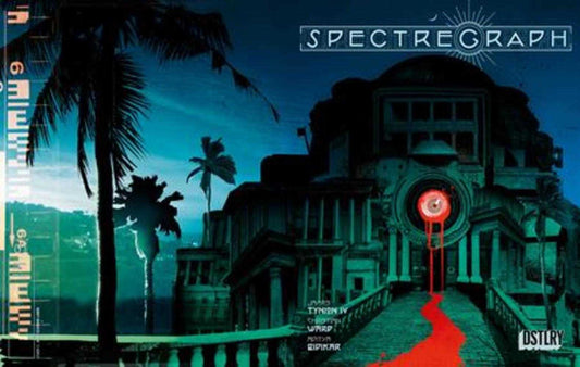 Spectregraph #1 (Of 4) Cover C Alex Eckman Lawn Variant (Mature)