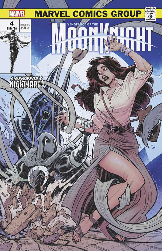 Vengeance Of The Moon Knight #4 Elizabeth Torque Vampire Variant