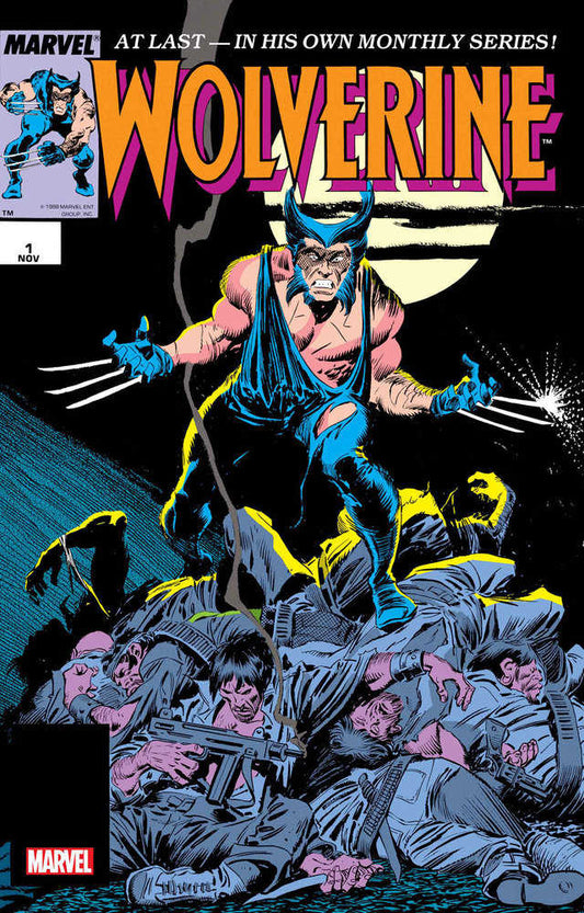 Wolverine By Claremont & Buscema #1 Facsimile Edition Foil Variant [New Printing ]