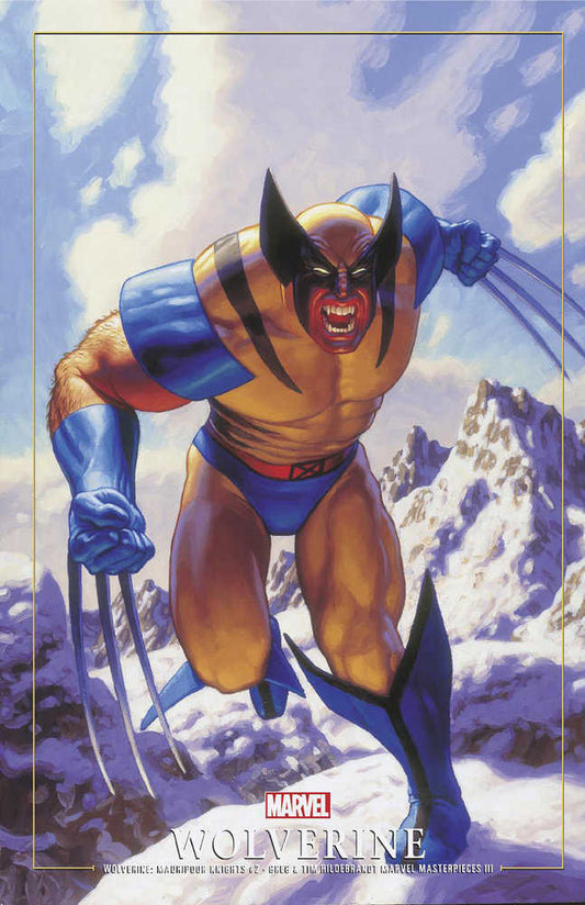 Wolverine: Madripoor Knights #2 Greg And Tim Hildebrandt Wolverine Marvel Master Pieces III Variant