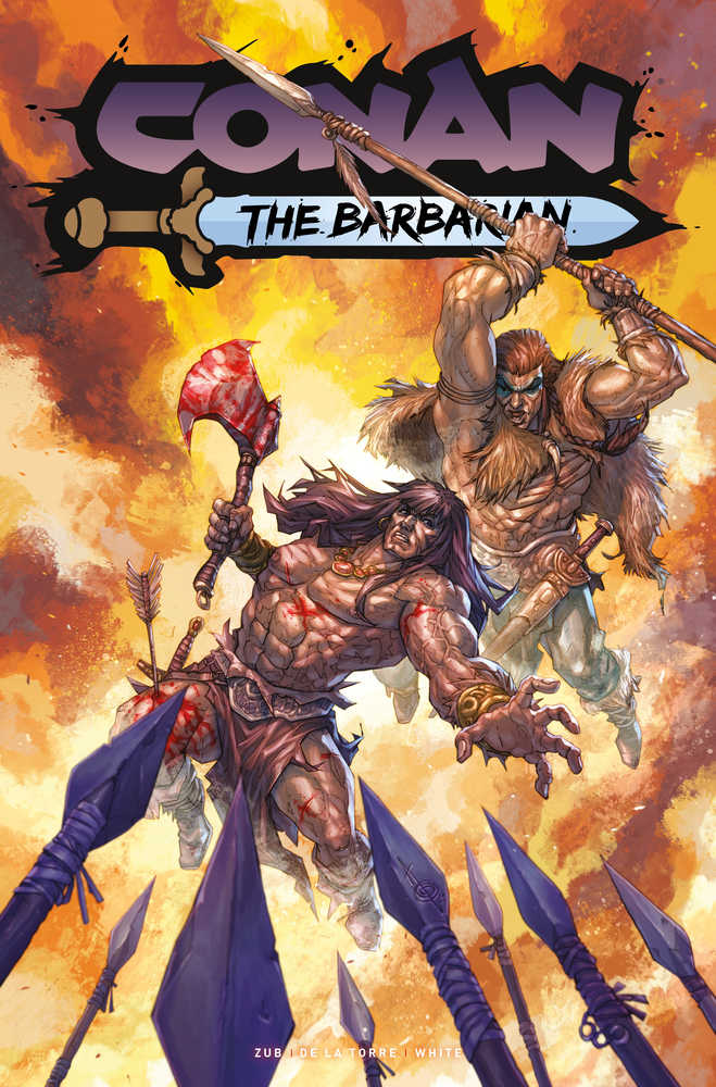 Conan the Barbarian #10 Cover A Quah (Mature)