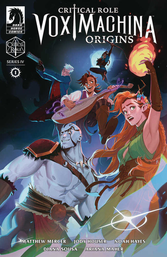 Critical Role Vox Machina Origins IV #1