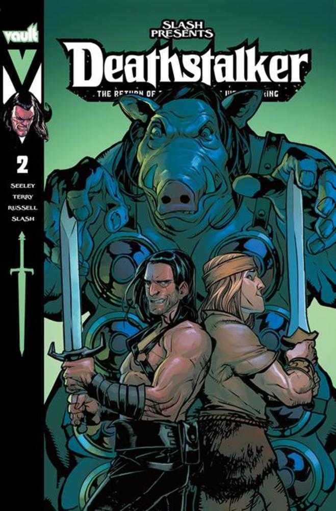 Deathstalker #2 (Of 3) Cover A Nathan Gooden