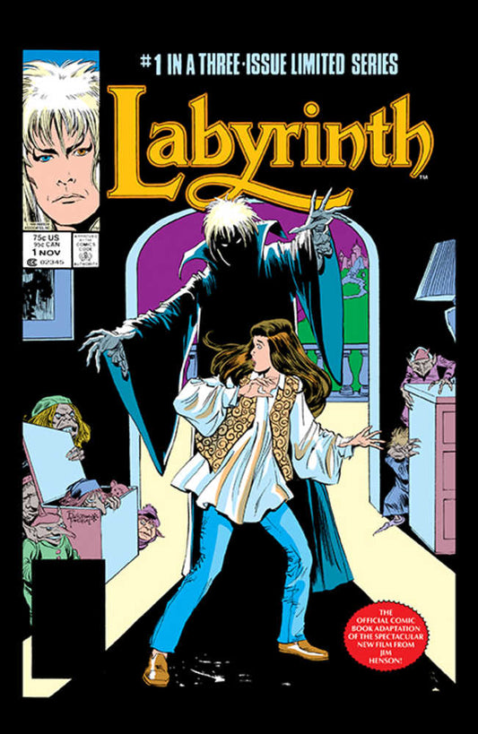 Jim Hensons Labyrinth Archive Edition #1 (Of 3) Cover A
