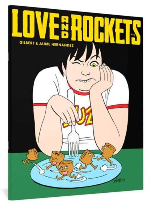 Love And Rockets Volume IV #15 (Mature)