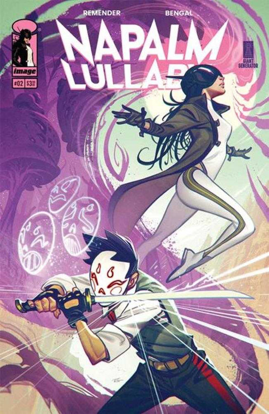 Napalm Lullaby #2 Cover B Dave Guertin Variant