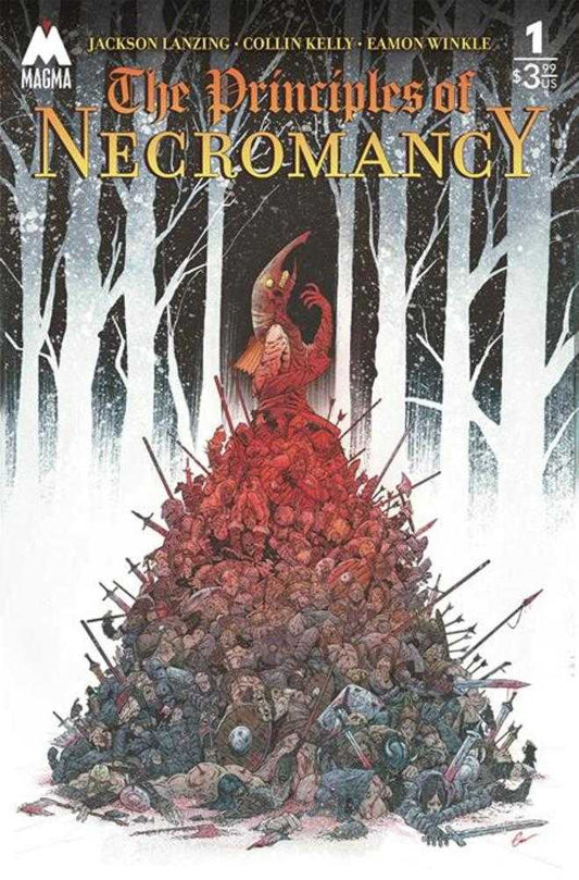 Principles Of Necromancy #1 Cover A Eamon Winkle (Mature)