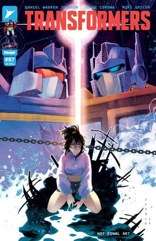 Transformers #7 Cover C Karen S Darboe Variant