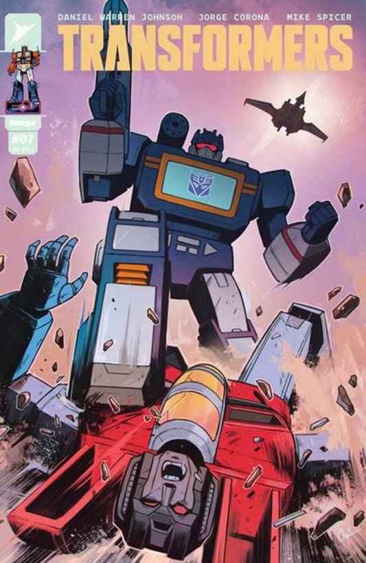 Transformers #7 Cover D Caspar Wijngaard Variant