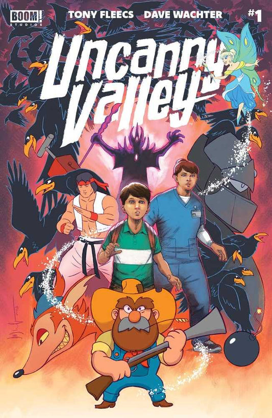 Uncanny Valley #1 (Of 6) Cover A Wachter
