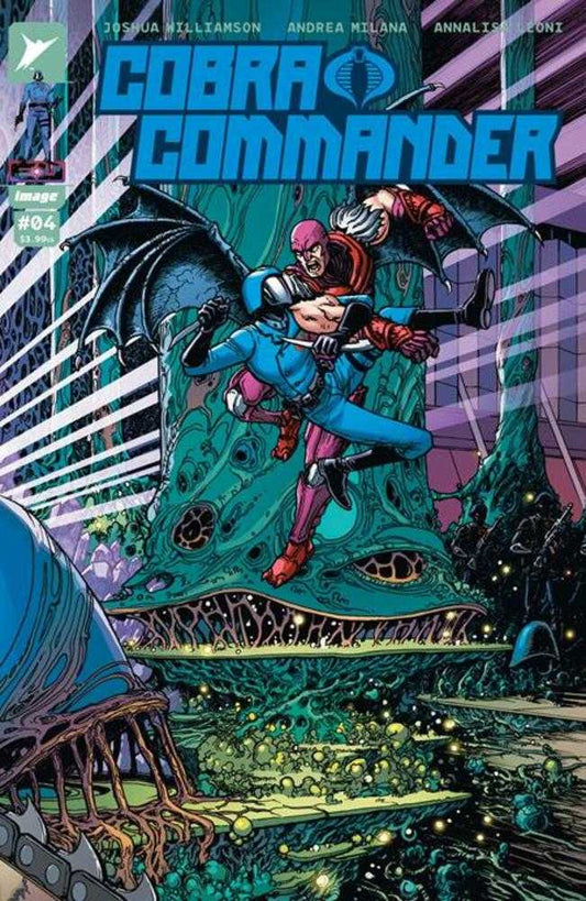 Cobra Commander #4 (Of 5) Cover C Chris Burnham & Brian Reber Variant