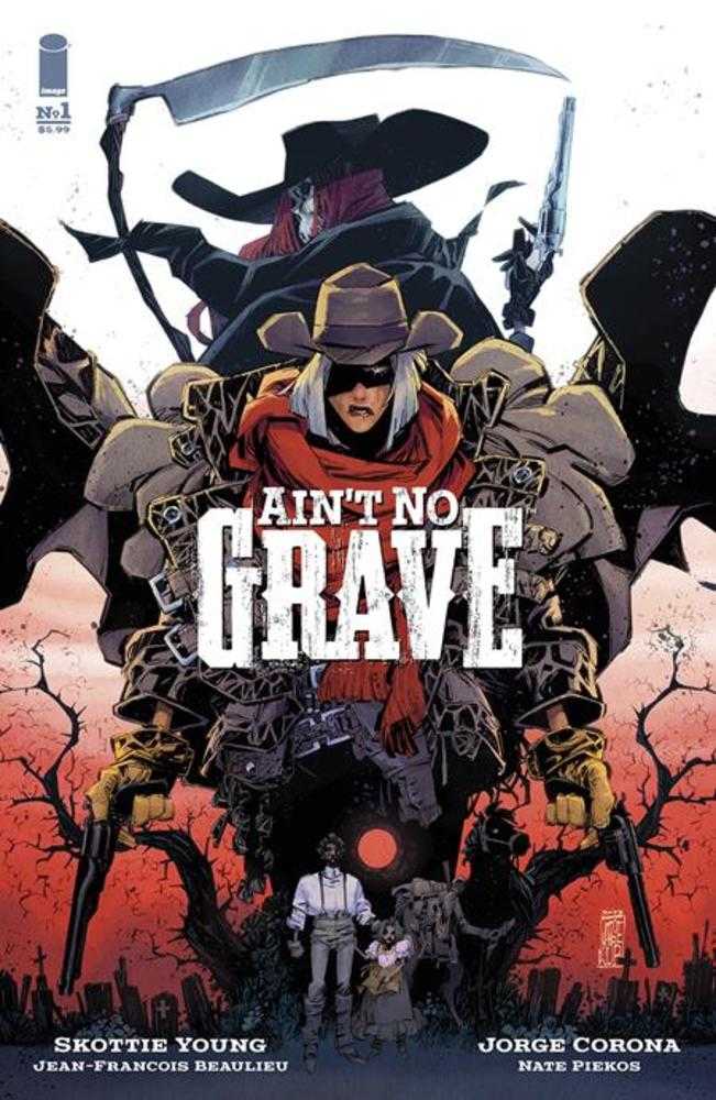 Aint No Grave #1 (Of 5) (Mature)