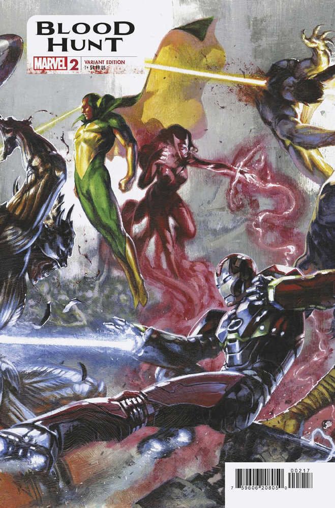 Blood Hunt #2 Gabriele Dell'Otto Connecting Variant [Bh]