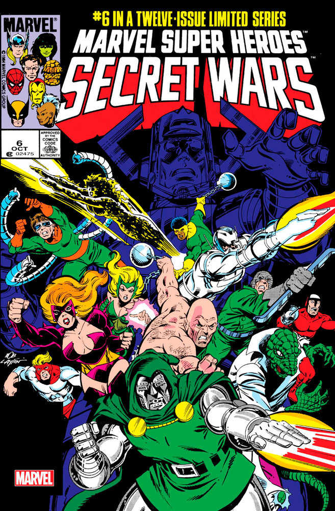 Marvel Super Heroes Secret Wars #6 Facsimile Edition